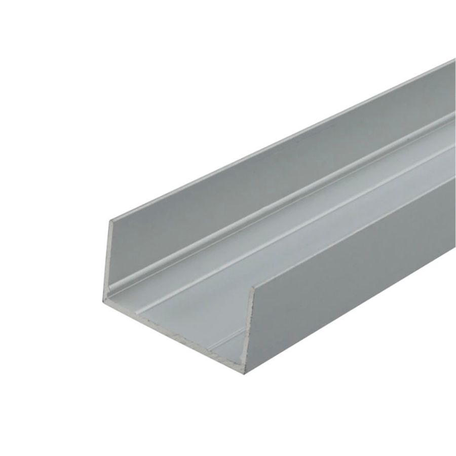 Wandprofiel voor schuifloket Wandprofiel-schuifloket-aluminium