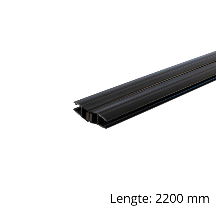 Zwarte magneetstrip in lijn dubbelzijdig Zwarte magneetstrip in lijn dubbelzijdig