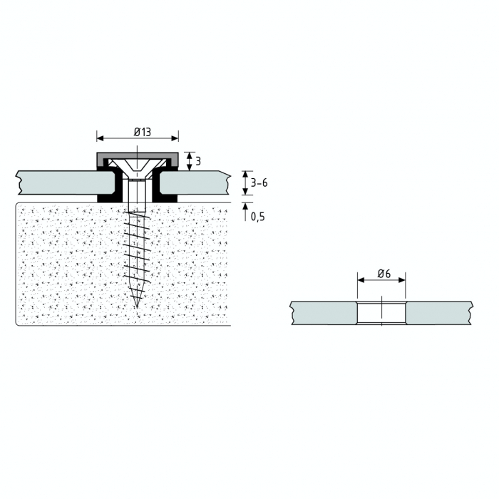 Glazen keuken spatwand extra helder glas