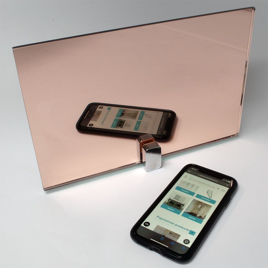 Rose-spiegel-Glashandelonline