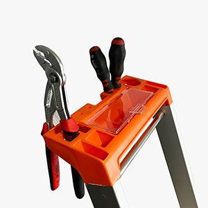 Ultra-trap-wienese-gereedschapsbakje