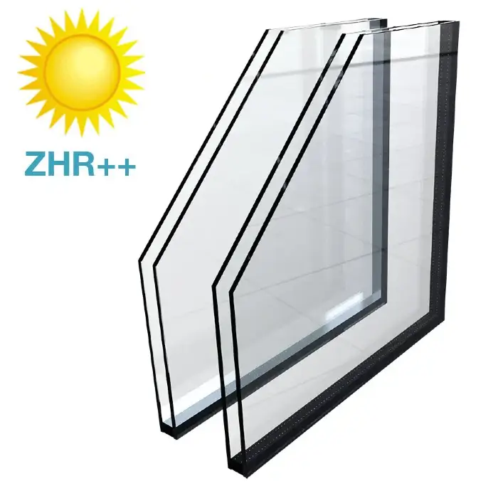 Zonwerend glas ZHR++