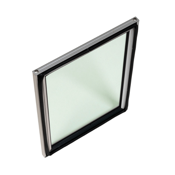 Aluminium-voorzetraam-binnenzijde