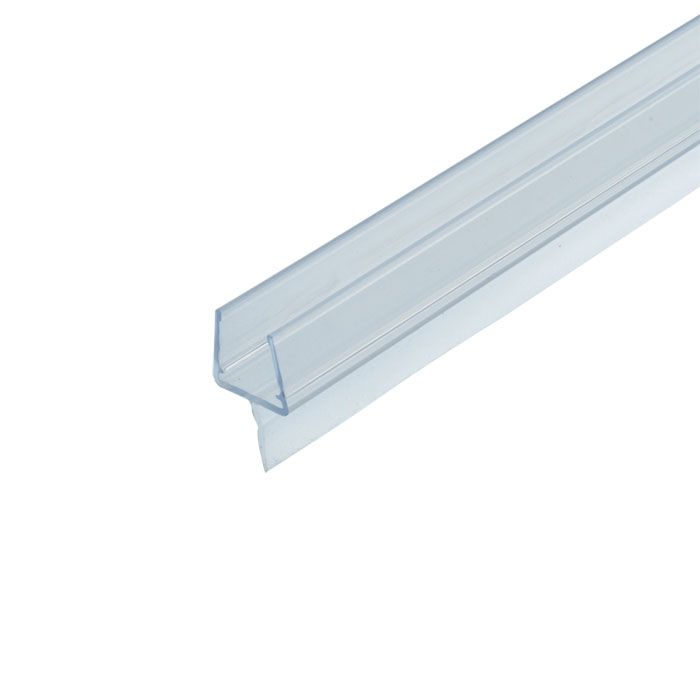 Douchestrip met middenlip Douchestrip met middenlip
