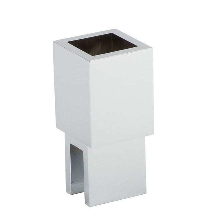 Verticale-glasaansluiting-vierkant-glans-chroom