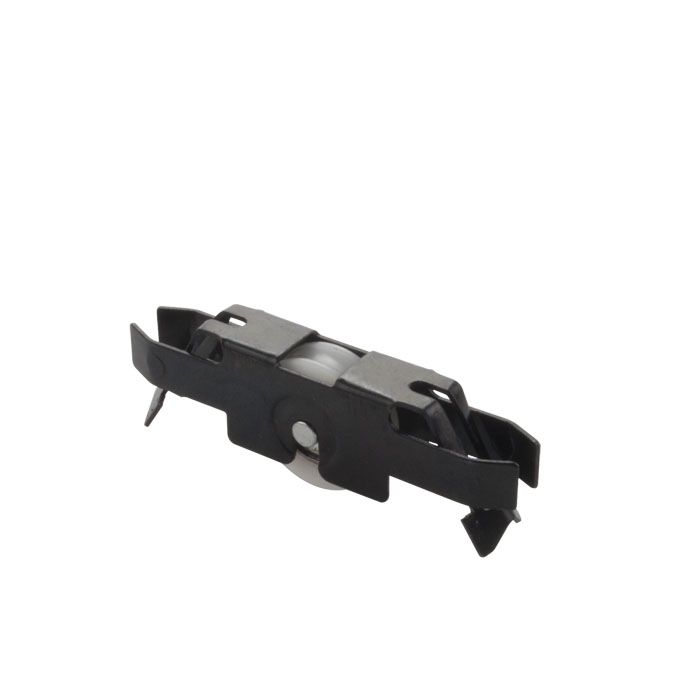 Gelagerde looproller voor schuifloket Looproller-schuifloket