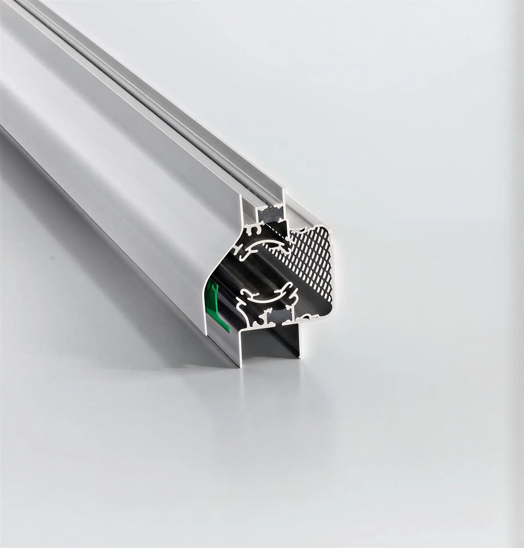 Ventilatierooster DucoTon10 ZR aluminium