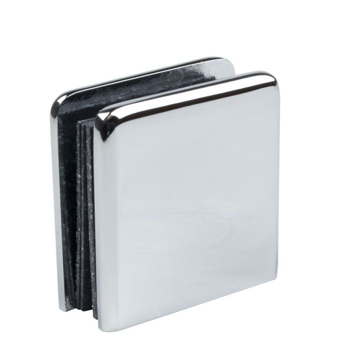 Luxe douchewand op maat met helder glas