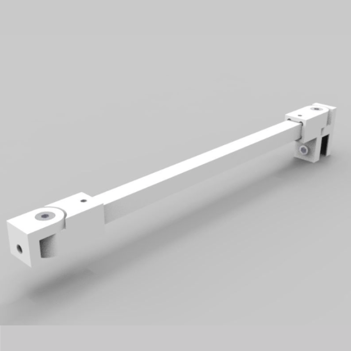 Stabilisatiestang-compleet-mat-wit-links