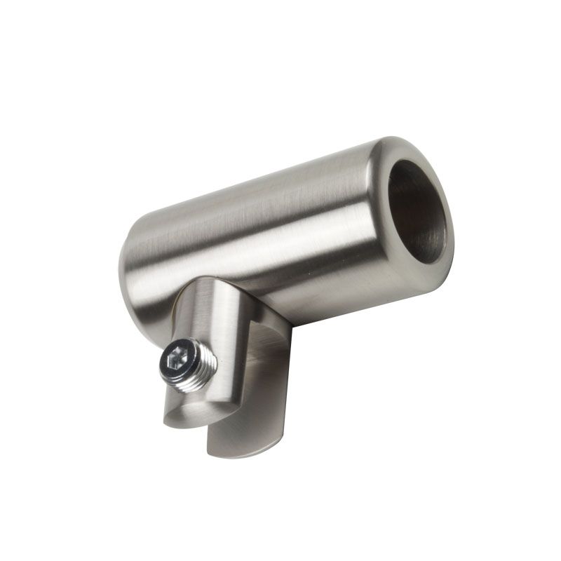 Glasbevestiging voor 6 - 8mm glasdikte Glasbevestiging voor 6 - 8mm glasdikte