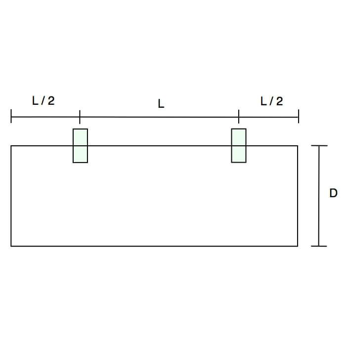 Glasplaatdrager GPD55 Glasplaatdrager GPD55