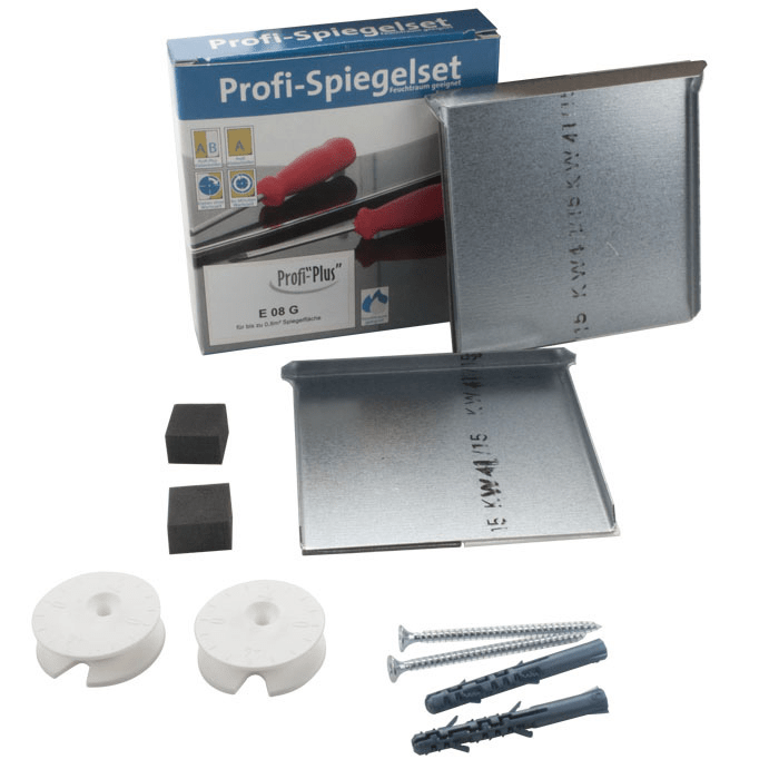 Blind spiegel ophangsysteem