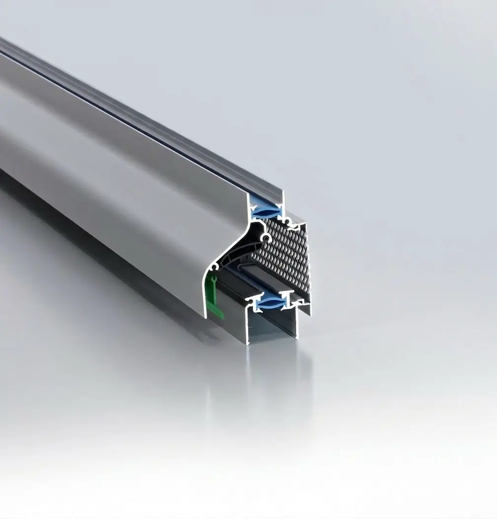 Ventilatierooster Ducoklep15 ZR aluminium