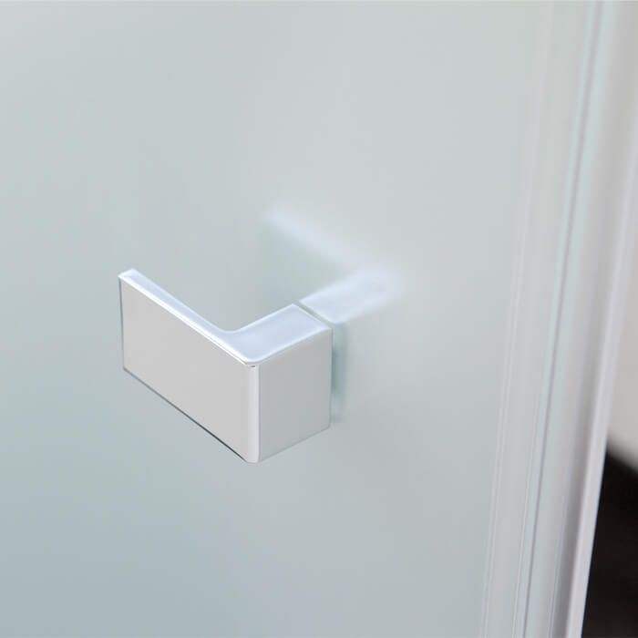 Douchedeurgreep-rechthoekig-glans-chroom