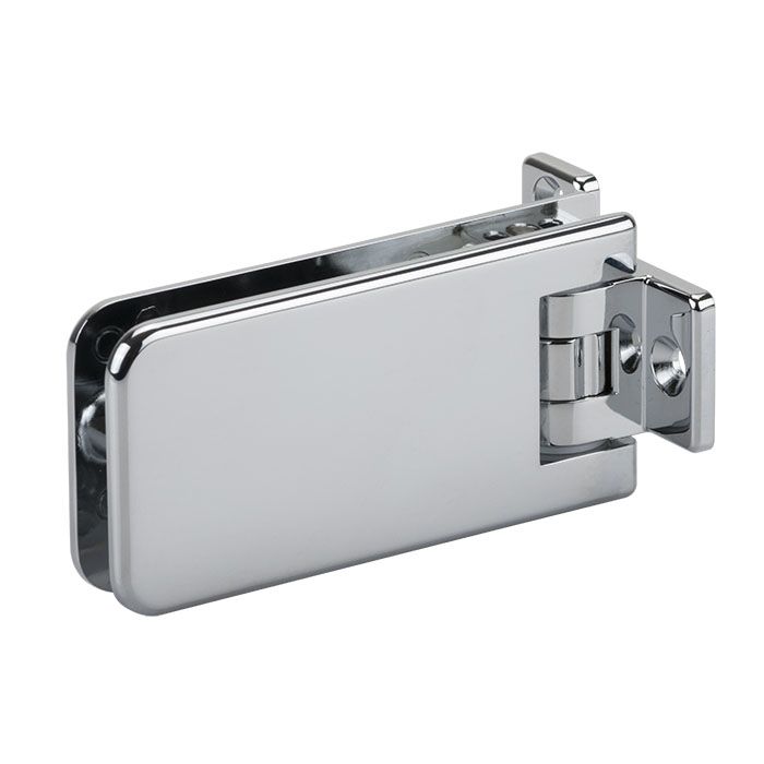 Douchedeur op maat XL met helder glas Douchedeur op maat XL met helder glas