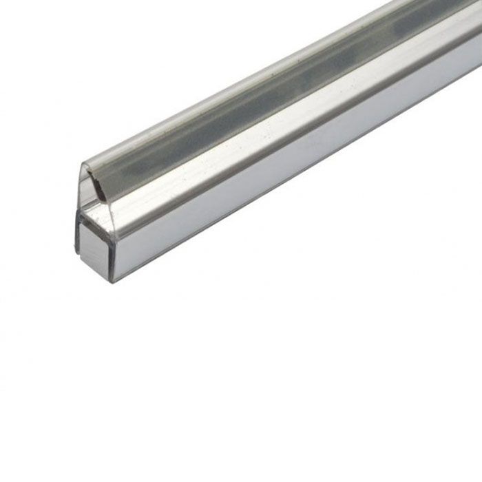 Wandprofiel voor douchestrip Wandprofiel voor douchestrip