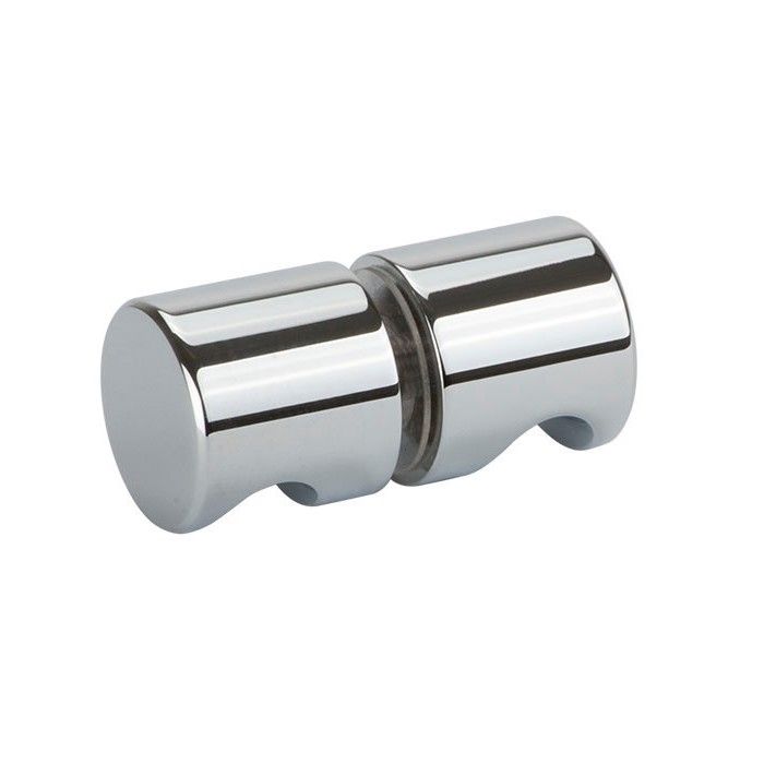 Douchedeur op maat met antikalk coating Douchedeur op maat met antikalk coating