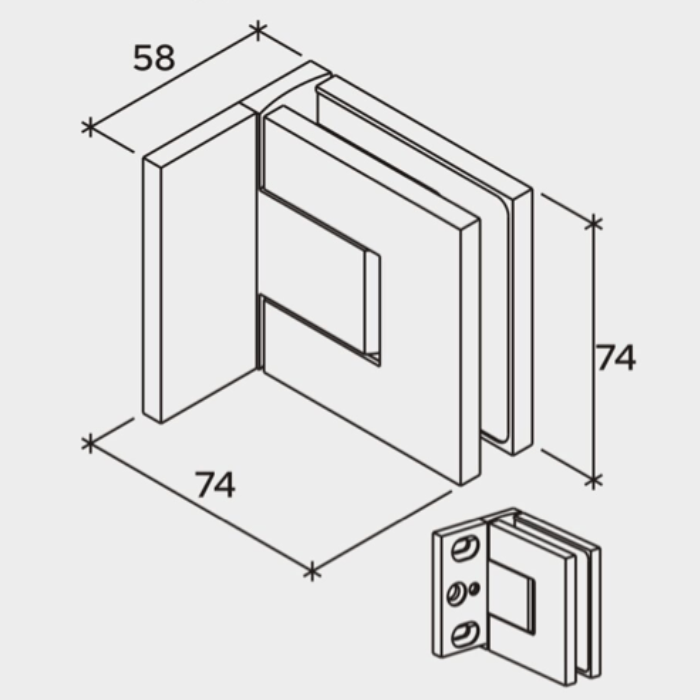 Technische-tekening-scharnier-gun-metal