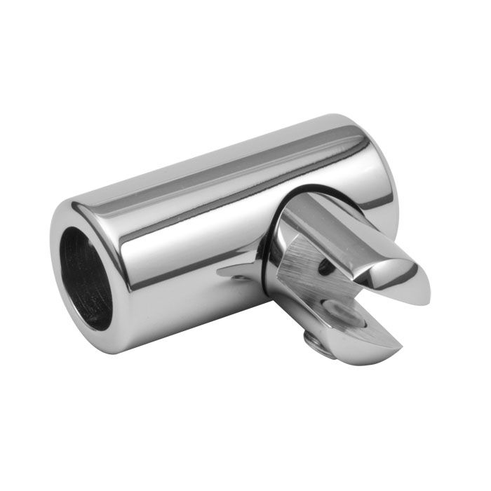 Glasbevestiging voor 6 - 8mm glasdikte Glasbevestiging voor 6 - 8mm glasdikte