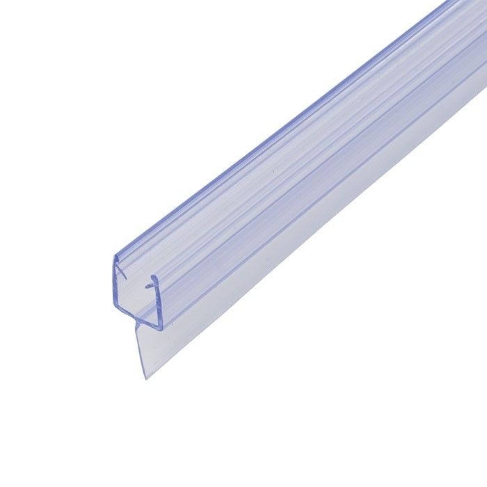 Douchestrip met middenlip Douchestrip met middenlip