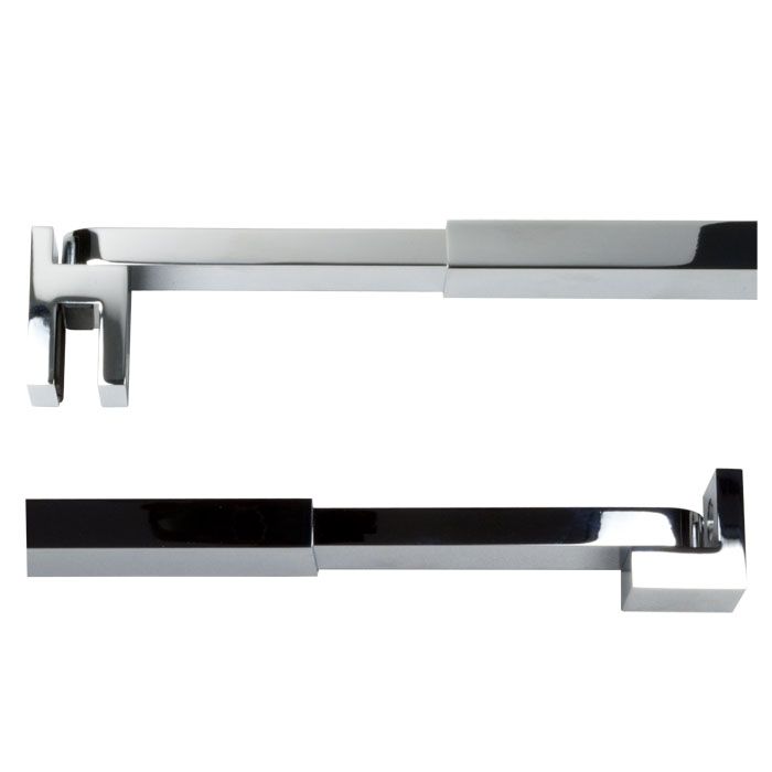 Stabilisatiestang wand - glas 300-460mm