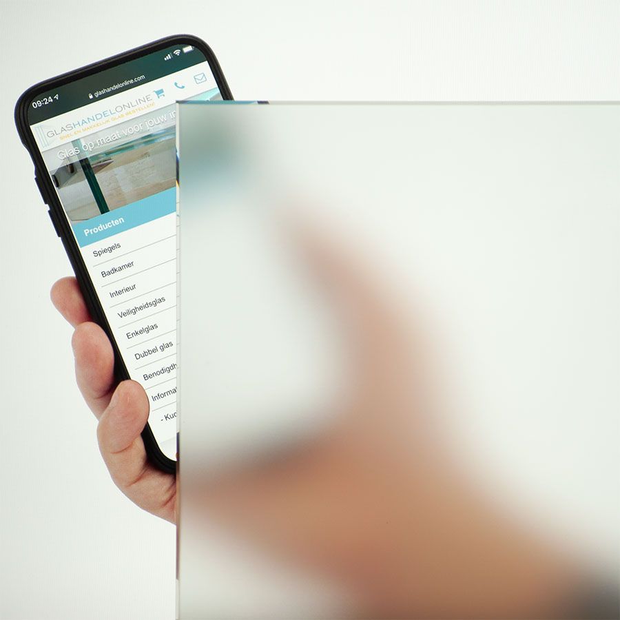 Mat glas (Satijn) - 4mm