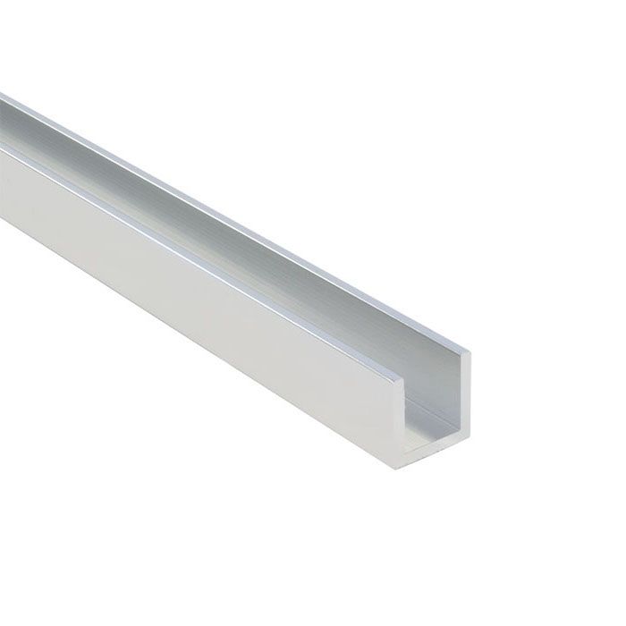 Douchewand op maat met antikalk coating