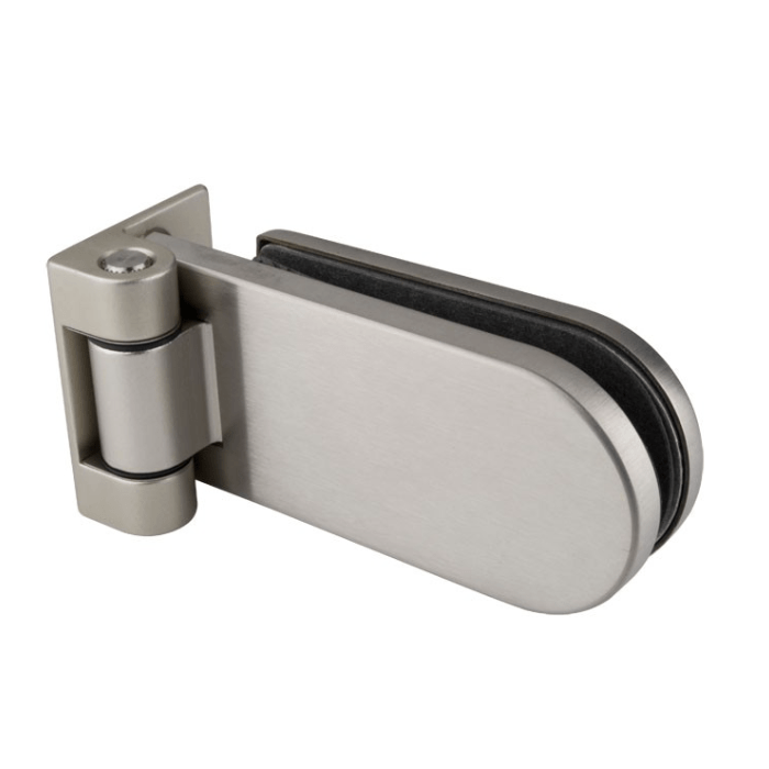 Scharnier voor stompe deur - afgerond Scharnier voor stompe deur - afgerond