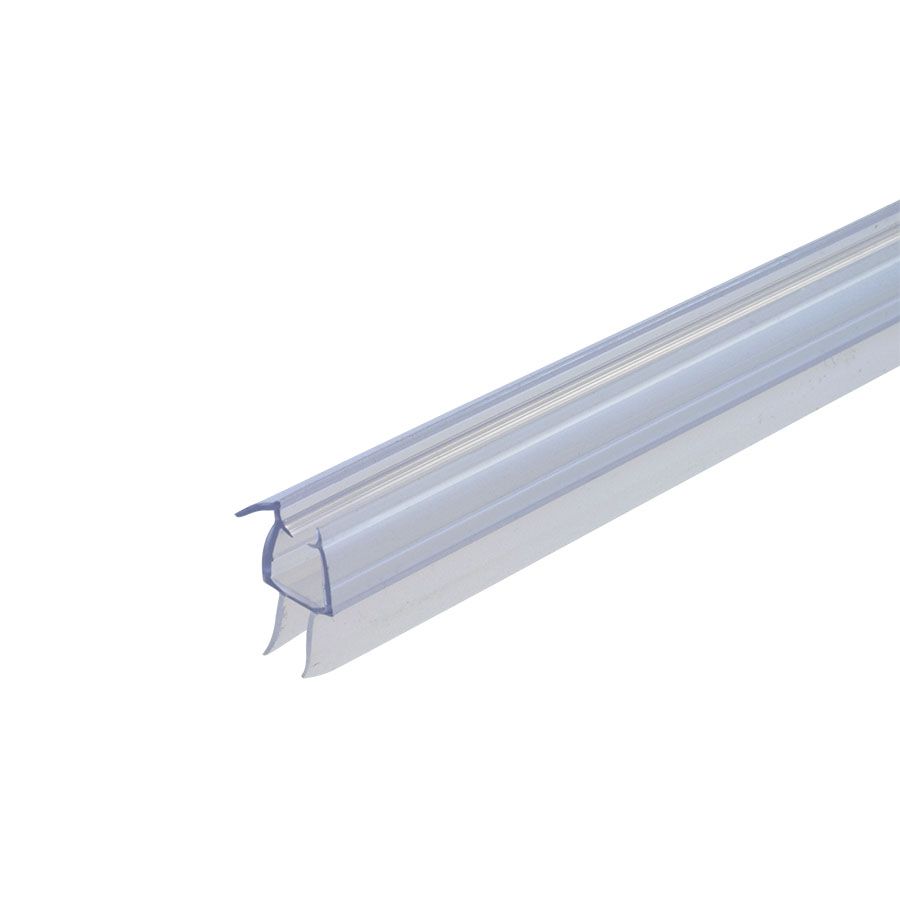 Douchedeur op maat XL met helder glas Douchedeur op maat XL met helder glas