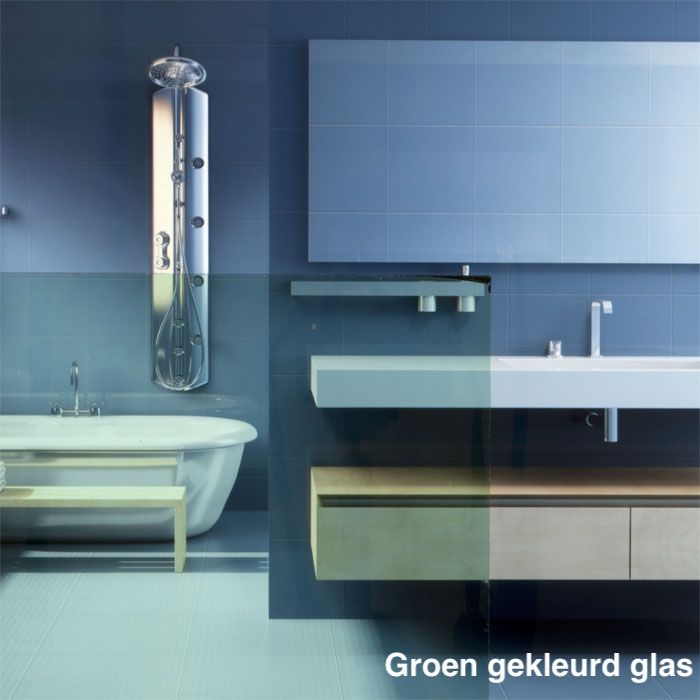 Grijs glas, 10mm Grijs glas, 10mm
