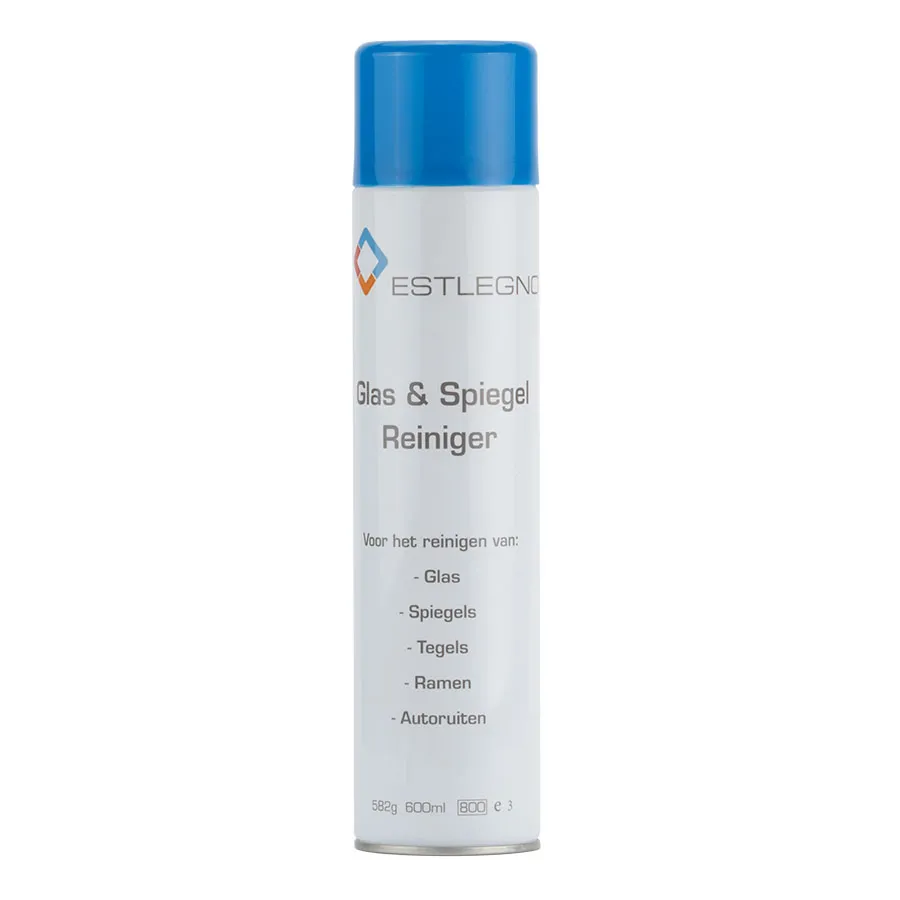 Glas en spiegelreiniger 600ml