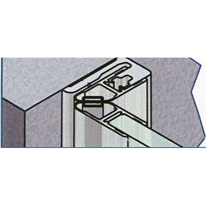 Situatieschets-aanslagprofiel-voor-douchestrip-op-muur-aluminium-glans-chroom-lengte-2010-2500mm