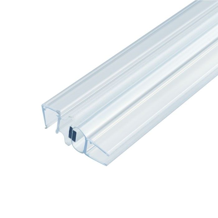 Magneetstrip met haakse hoek dubbelwerkend Magneetstrip met haakse hoek dubbelwerkend