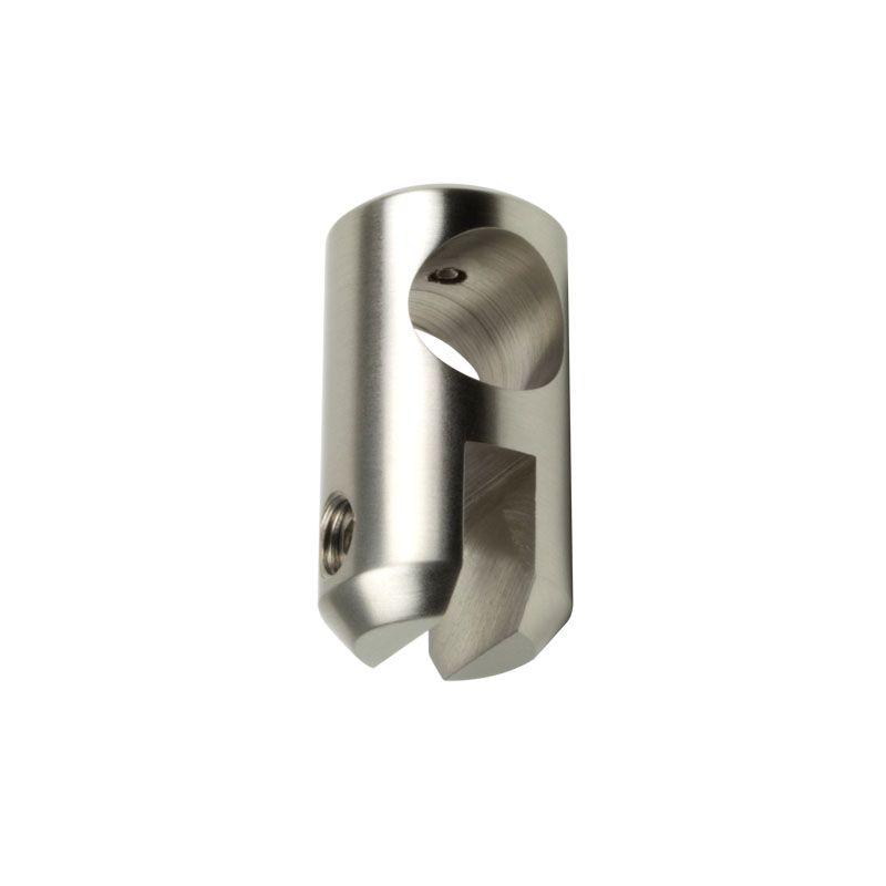 Verplaatsbare bevestiging 10 - 12mm glas