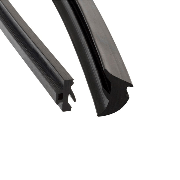 Klemrubber voor klikprofiel