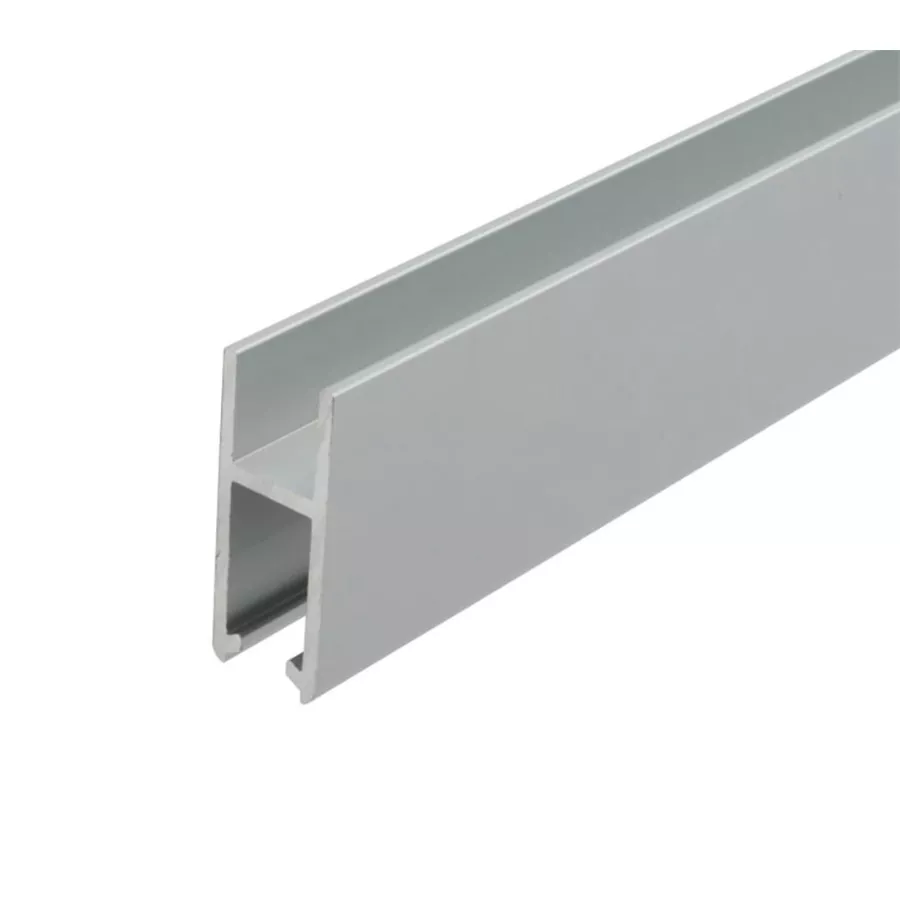 Aluminium loopschoen voor schuifruit