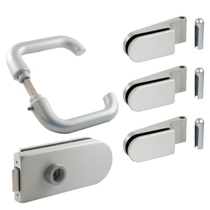 Opdekdeur XL van matglas Opdekdeur XL van matglas