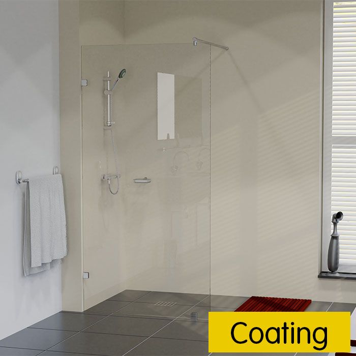 Luxe douchewand op maat met antikalk coating Luxe-douchewand-op-maat-antikalk-coating