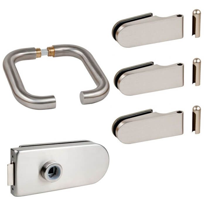 Opdekdeur XL van matglas Opdekdeur XL van matglas