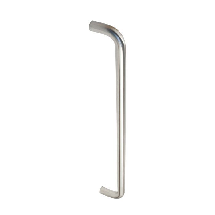 Schuifdeur met open rails van mat glas Schuifdeur met open rails van mat glas
