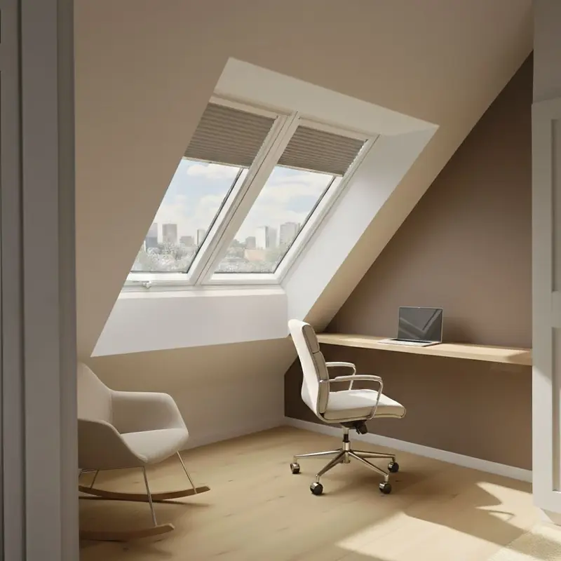 Glas voor Velux dakraam