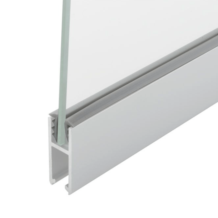 Klemrubber voor schuifloket Klemrubber-schuifloket