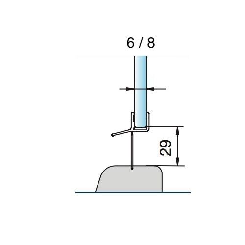 Douchestrip-met-lekdorpel-extra-lange-lip-technische-tekening