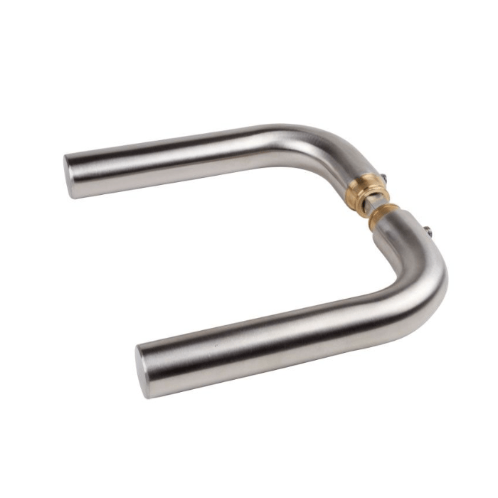 Deurklinken gebogen vorm Deurklinken gebogen vorm