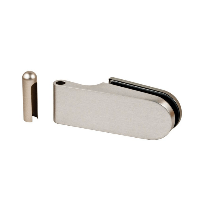 Scharnier voor opdek deur - afgerond Scharnier voor opdek deur - afgerond