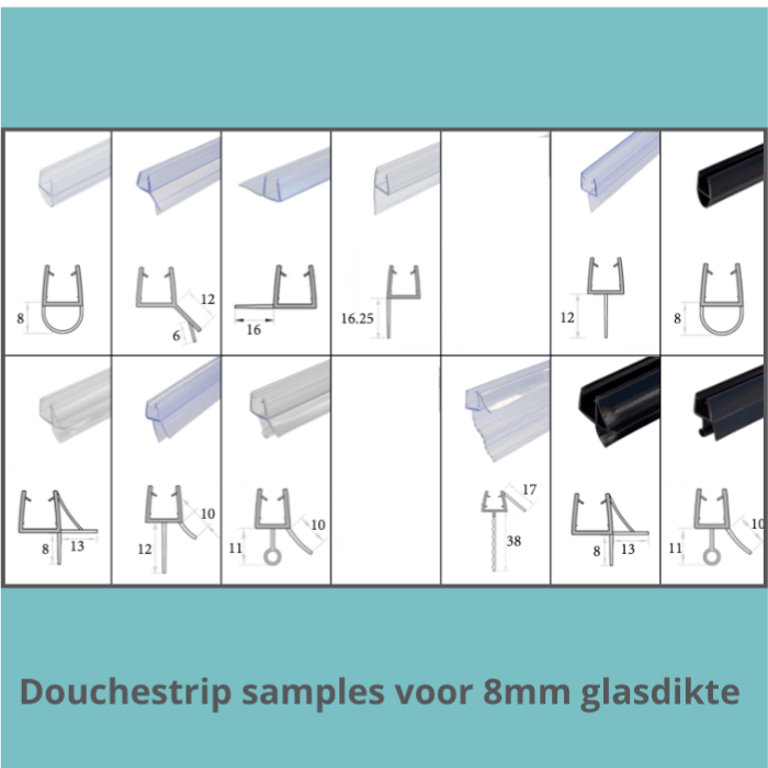 Samples-douchestrips-8mm