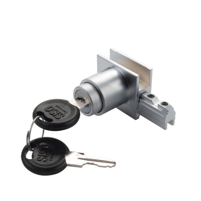 Drukslot voor schuifloket Slot-schuifloket-met-sleutel