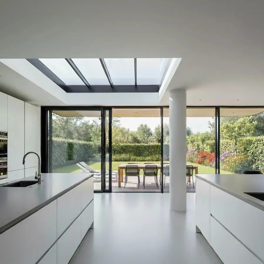 Dubbel glas HR++ voor dakbeglazing