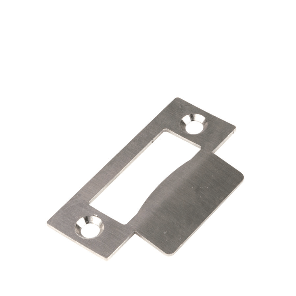 Slotplaat slotplaatje-recht-rvs