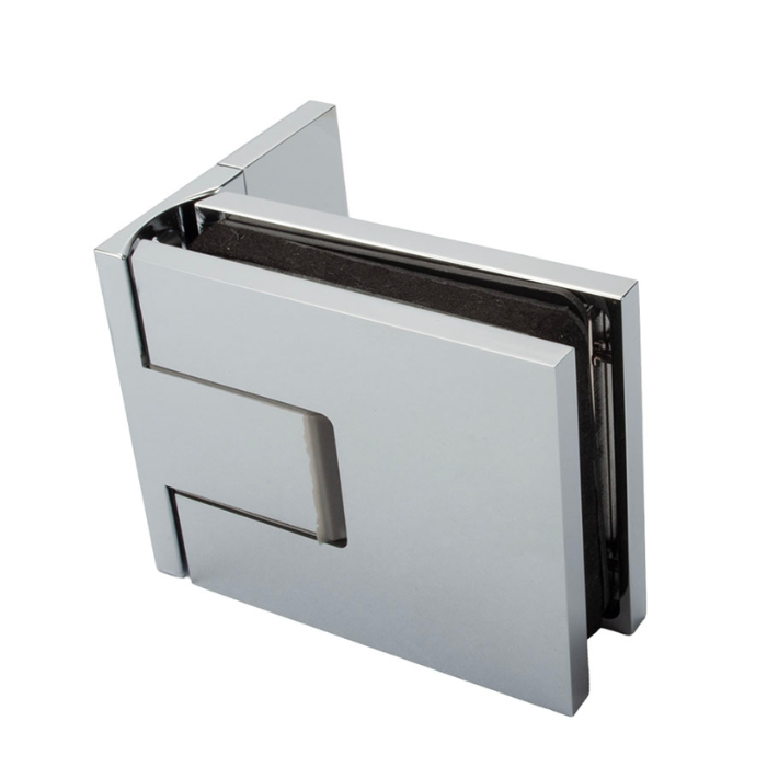 Douchescharnier Estlegno Bosco - Glans chroom Douchescharnier Estlegno Bosco - Glans chroom